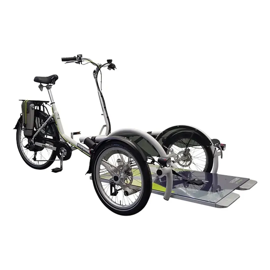 E-bike per disabili Discover Marche Anastasia Nicu