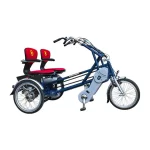 ebike fun2go ebike assistita tandem seduti discover marche 2