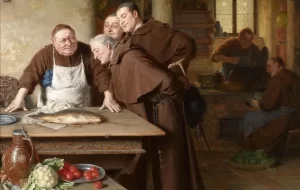 eduard-von-grutzner-in-the-monastery-kitchen