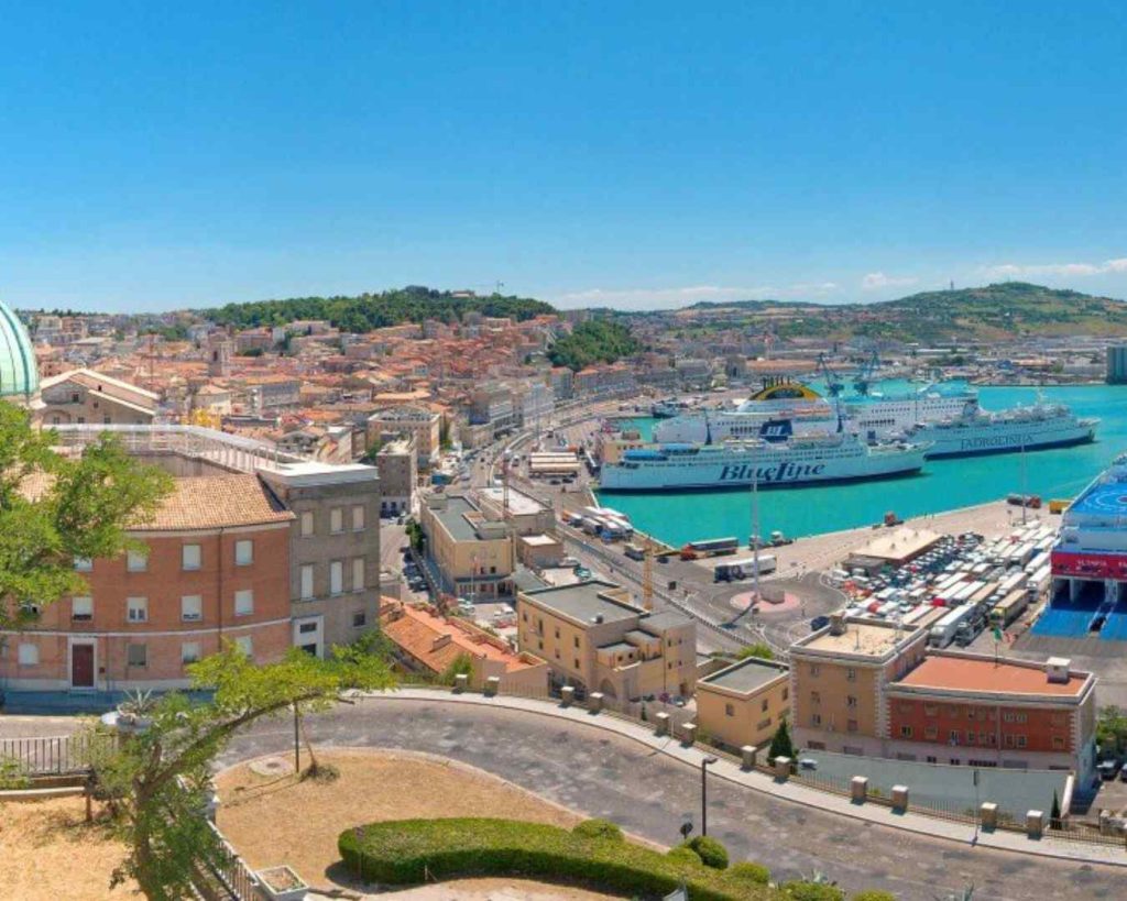 Ancona panorama discover marche