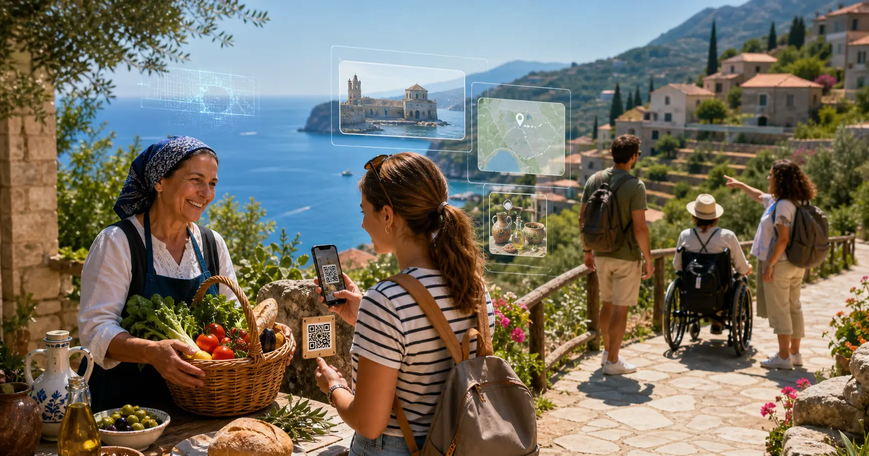 turismo sostenibile e narrazione digitali